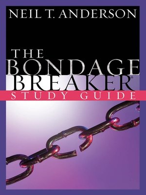 cover image of The Bondage Breaker&#174; Study Guide